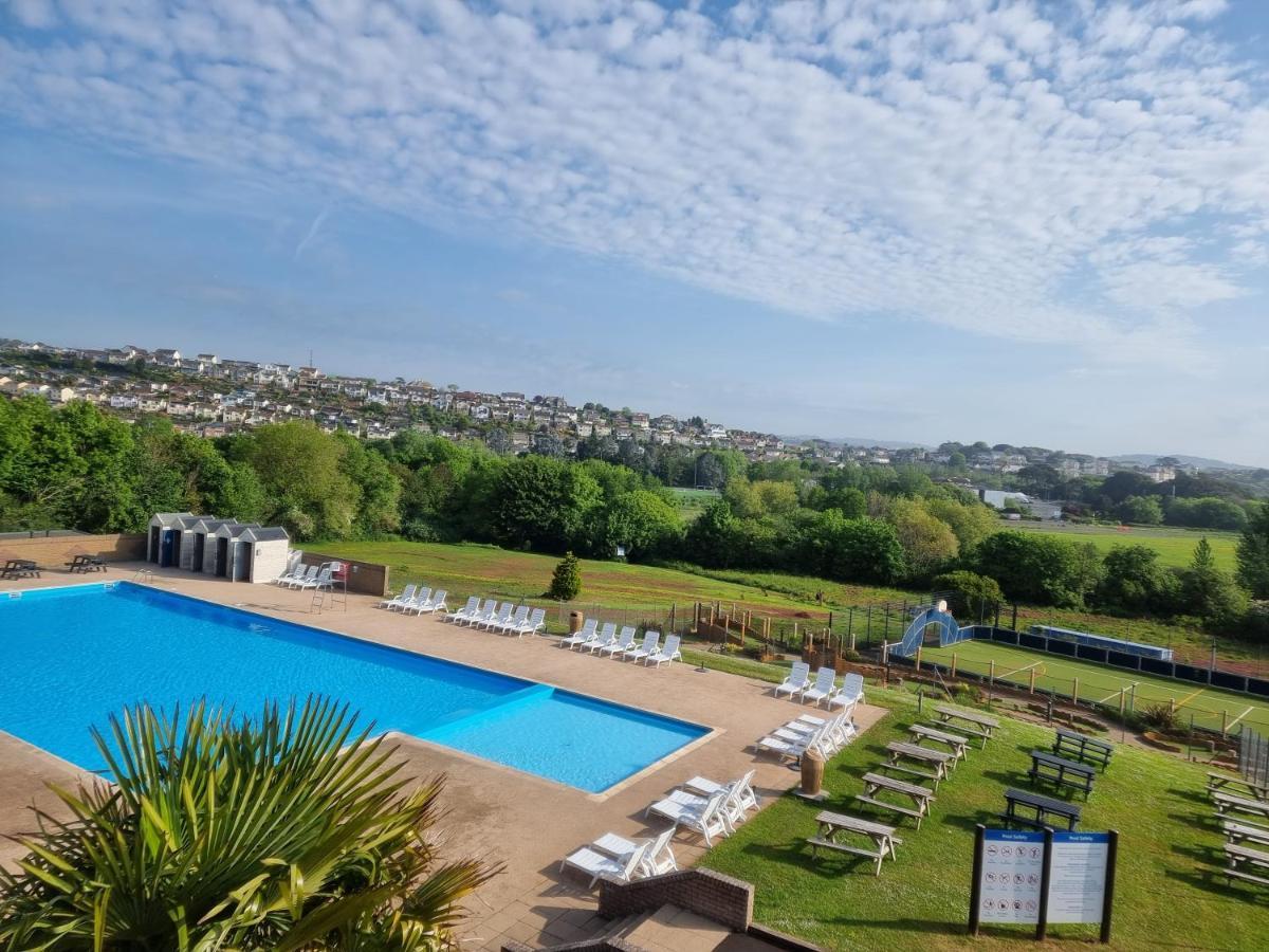 Static Caravan To Hire , Hoburne Devon Bay Hotel Goodrington Exterior foto